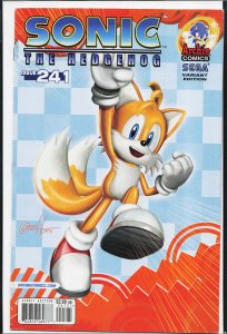 Sonic the Hedgehog #241 Variant Cover (2012) Sonic the Hedgehog