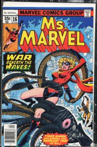 Ms. Marvel #16 (1978) Ms. Marvel [Key Issue]