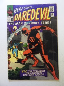 Daredevil #10 (1965) VG condition rusty staples