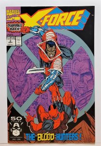 X-Force #2 (Sep 1991, Marvel) VF/NM