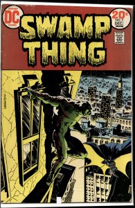 Swamp Thing #7 (1973) Swamp Thing