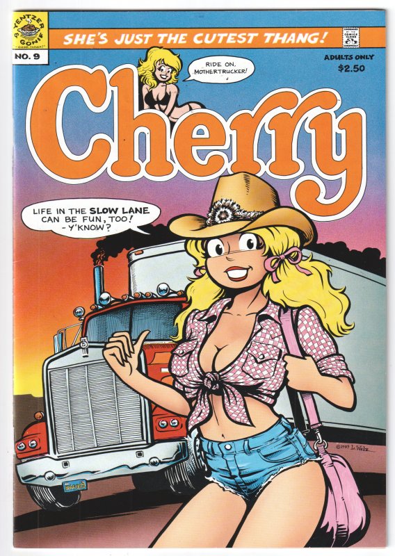 Cherry Poptart #9 (1990) Cherry