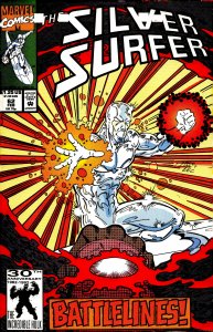 Silver Surfer #62 (1992) Silver Surfer