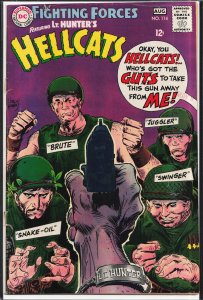 Our Fighting Forces #114 (1968)