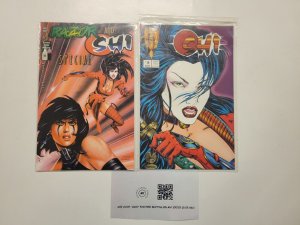 2 Chi Crusade Comic Books #1 2 Razor Special 78 LP4