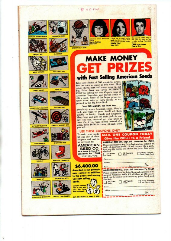 Tomb of Dracula #44 - Dracula vs Dr Strange - Marvel Horror - vampire - FN/VF