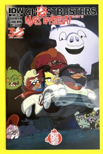 GHOSTBUSTERS 17 ANGRY BIRDS VARIANT SUB COVER (2014) B5