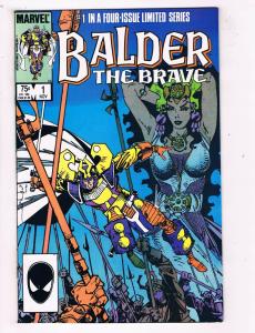 Balder The Brave #1 VF/NM Marvel Comics Comic Book Nov 1985 DE47 AD33