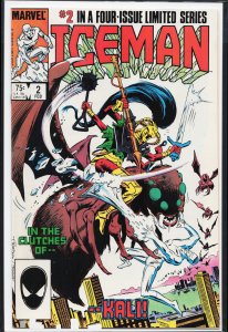Iceman #2 (1985) Iceman