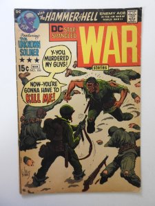 Star Spangled War Stories #155 (1971) VG- Condition!