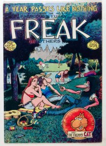 FABULOUS FURRY FREAK BROTHERS #3  (1971) 2nd Printing