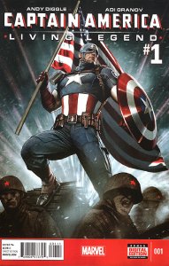 CAPTAIN AMERICA: LIVING LEGEND (2013 Series) #1 Very Fine Comics Book