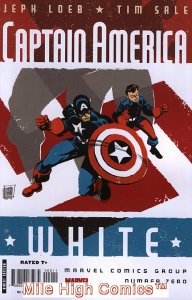 CAPTAIN AMERICA: WHITE (#0) (2008 Series) #0 Very Fine Comics Book