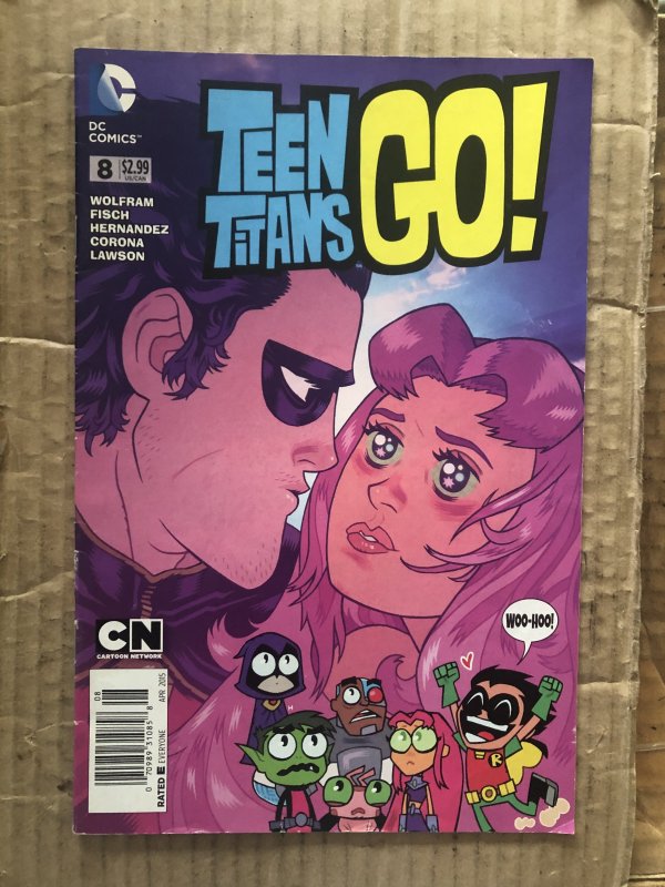 Teen Titans Go! #8 Direct Edition (2015)