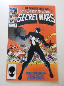 Marvel Super Heroes Secret Wars #8 (1984) VF- Condition!