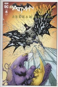 BATMAN The MAXX in Arkham Dreams #4 A, NM, Sam Kieth, 2018 2020