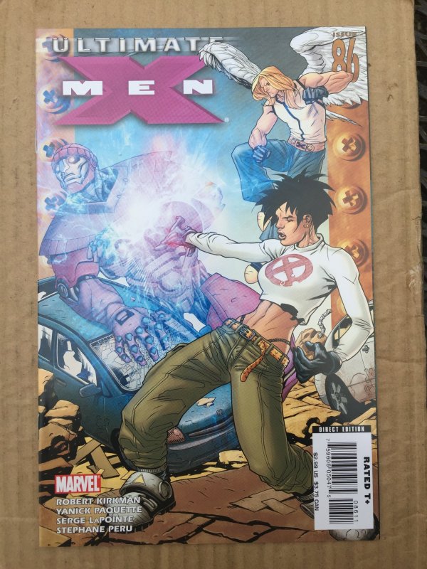 Ultimate X-Men #86 (2007)