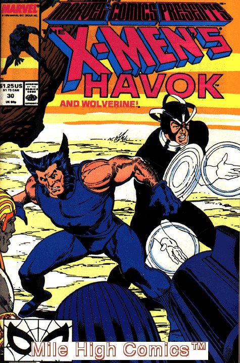 MARVEL COMICS PRESENTS (1988 Series)  (MARVEL) #30 Fine Comics Book