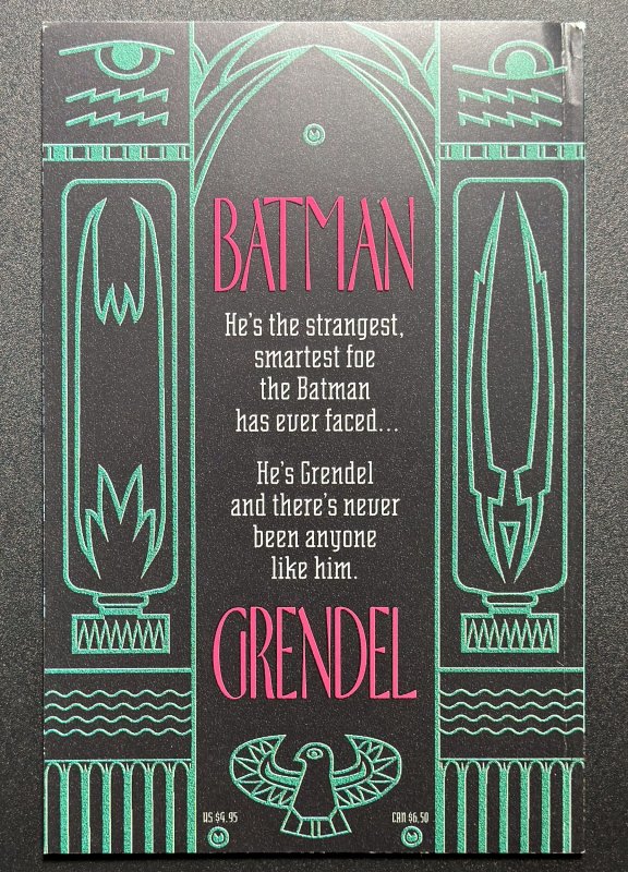 Batman/Grendel: Devils Riddle (1993) FN