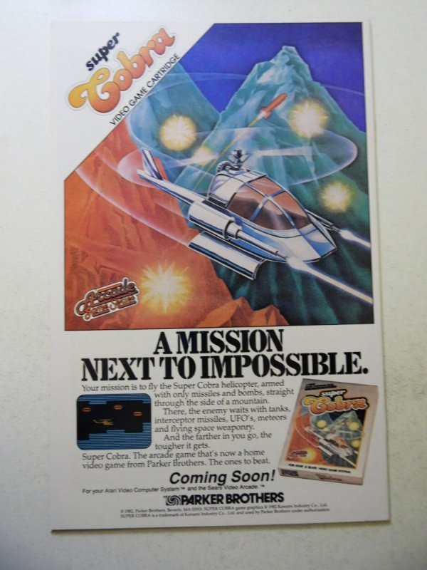 The New Mutants #1 (1983) VF- Condition