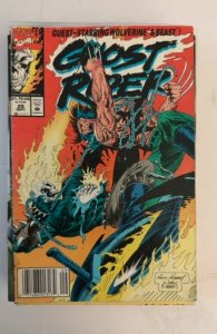 Ghost Rider #29 (1992) NEWSSTAND EDITION