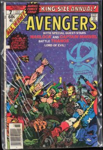 The Avengers Annual #7 (1977) The Avengers [Key Issue]