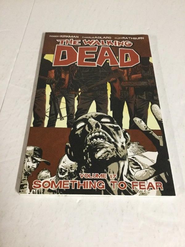 Walking Dead Vol 17 Something To Fear Tpb Vf Very Fine Image Comics