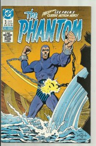THE PHANTOM #3, NM-, Lee Falk, DC, 1988 more DC in store 