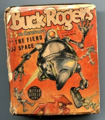 Buck Rogers vs The Fiend of Space Big Little Book 1940