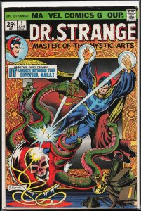 Doctor Strange #1 (1974) Doctor Strange [Key Issue]