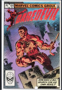 Daredevil #191 (1983) Daredevil