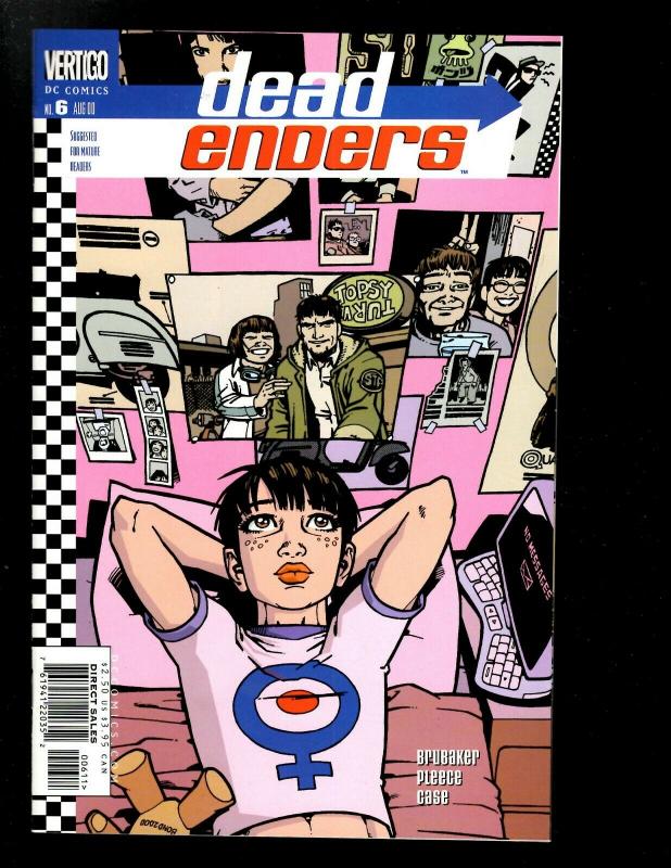 7 Dead Enders Vertigo DC Comics # 1 2 3 4 5 6 7  CE1