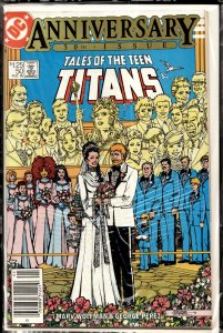 Tales of the Teen Titans #50 (1985) Teen Titans