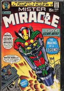 Mister Miracle #1 (1971) Mister Miracle [Key Issue]