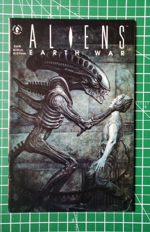 Aliens: Earth War #2 (1990)