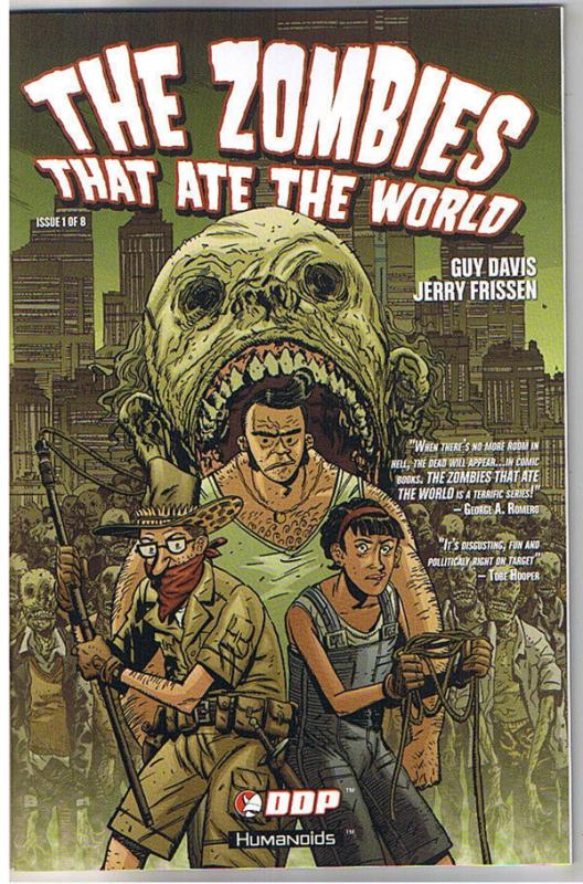 ZOMBIES THAT ATE the WORLD #1, NM+, Guy Davis, 2009, Undead,more Horror in store