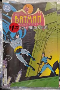 BATMAN  ADVENTURES # 1 2025 DOLLAR TREE VARIANT POLYBAGGED