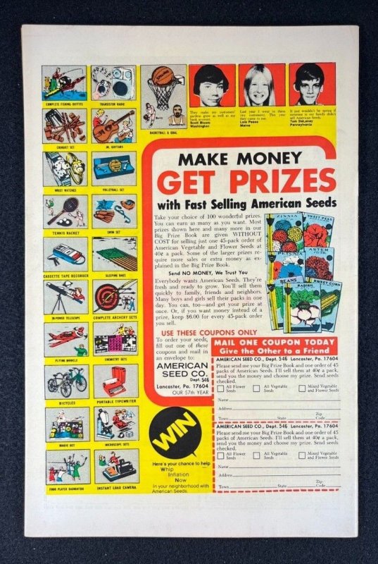 Captain America (1968) #186 VF+ (8.5) Origin Falcon Red Skull Gil Kane Cover