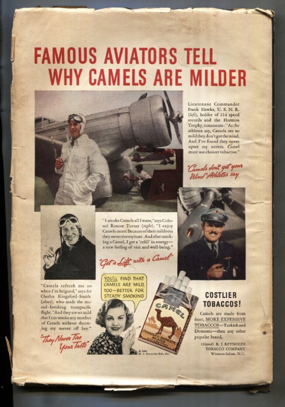 The Shadow --December 1 1935--ZEMBA--Rare--Pulp Magazine