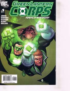 Lot Of 2 DC Comics Book Green Lantern Coprs #1 and Final Crisis #2   ON1