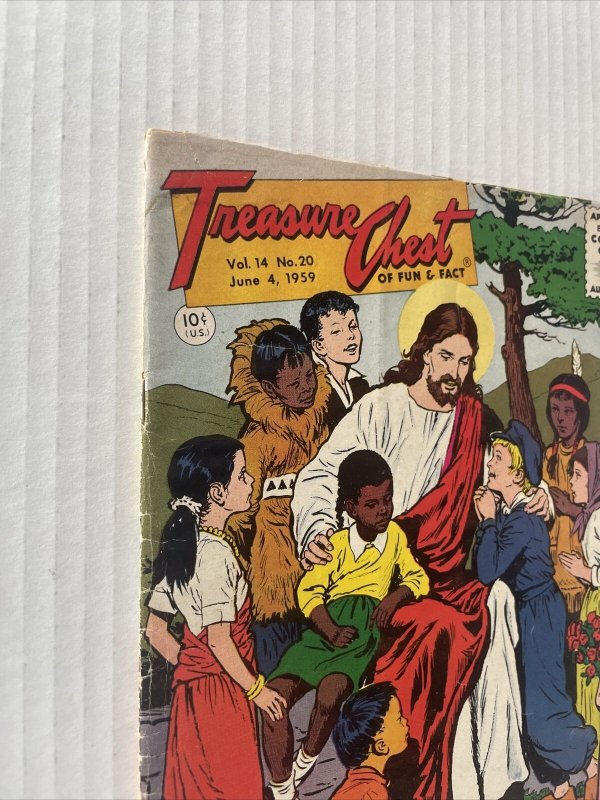 Treasure Chest Of Fun And Fact #20 Vol. 14￼ 