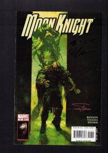 Moon Knight #17 - SIGNED BY ARTHUR SUYDAM & MARK TEXEIRA! (7.0/7.5) 2008
