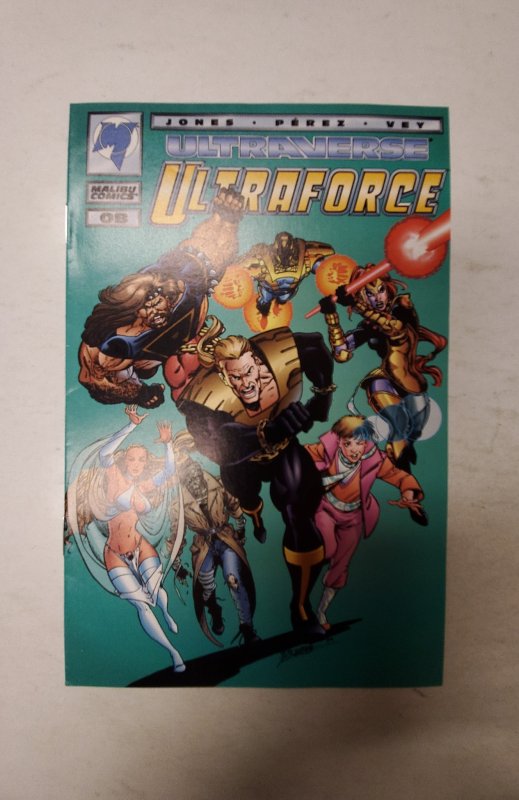 Ultraforce #0B NM Malibu Comic Book J719