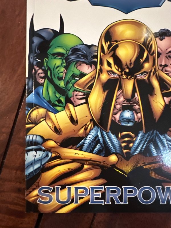 JLA Superpower (1999)