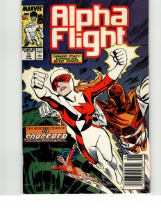 Alpha Flight #71 (1989) Alpha Flight
