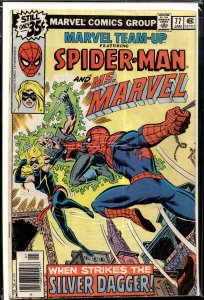 Marvel Team-Up #77 (1979) Ms. Marvel