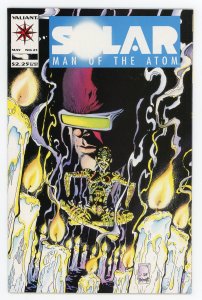 Solar, Man of the Atom #21 Valiant NM-