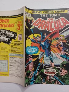 Tomb of Dracula #36 - vampire - horror - 1974 - FN+
