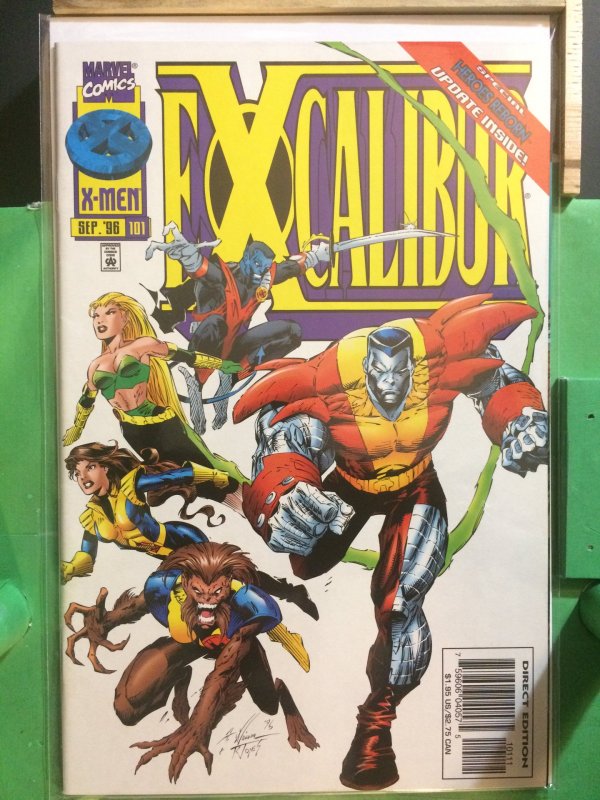 Excalibur #101