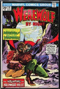 Werewolf by Night #19 (1974) Werewolf by Night